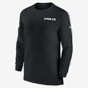 Philadelphia Eagles Sideline Coach Men's Nike Dri-FIT NFL Long